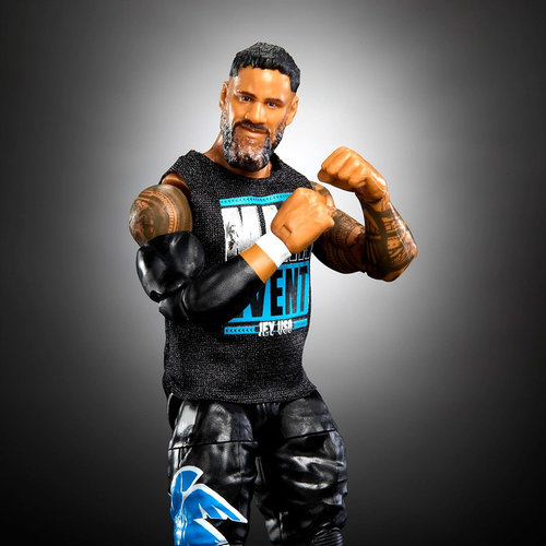Mattel WWE Top Picks Elite Action Figure , Jey USO 6-inch - Image 3