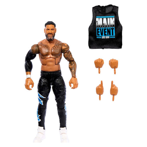 Mattel WWE Top Picks Elite Action Figure , Jey USO 6-inch