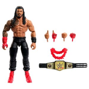 Mattel WWE Top Picks Elite Action Figure , Roman Reigns 6-inch