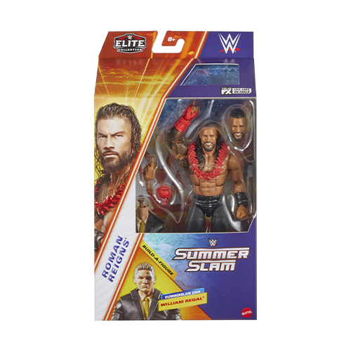 Mattel WWE Elite Collection Premium Live Event Roman Reigns - Image 2