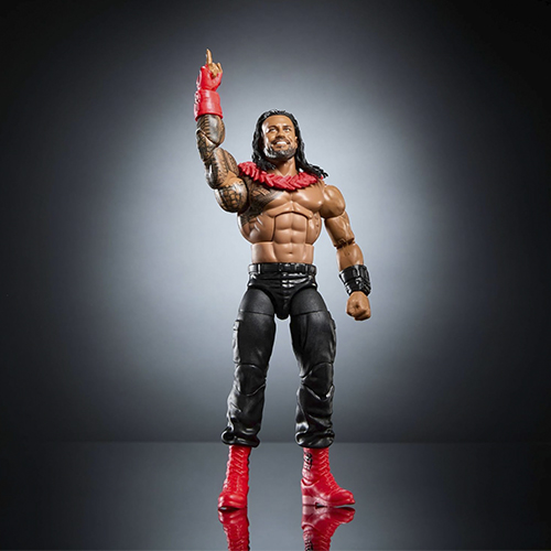 Mattel WWE Elite Collection Premium Live Event Roman Reigns - Image 5