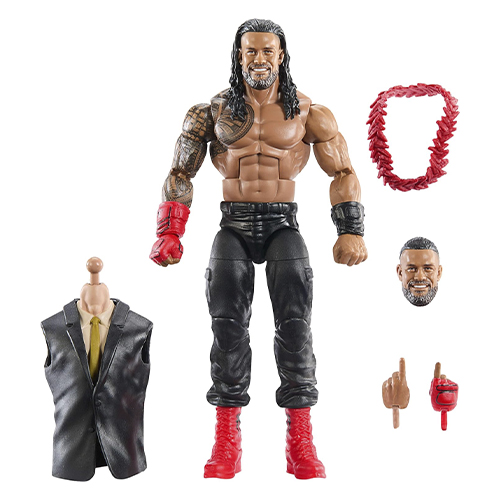 Mattel WWE Elite Collection Premium Live Event Roman Reigns