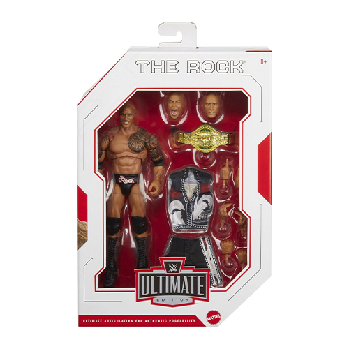 Mattel WWE Ultimate Edition The Rock - Image 2
