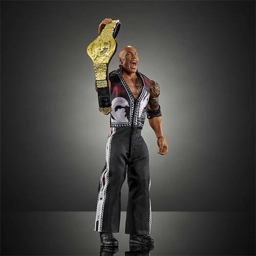 Mattel WWE Ultimate Edition The Rock - Image 5