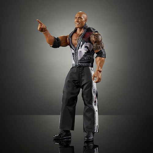 Mattel WWE Ultimate Edition The Rock - Image 4