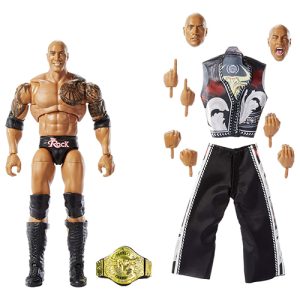 Mattel WWE Ultimate Edition The Rock