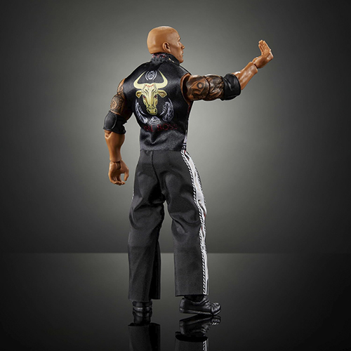 Mattel WWE Ultimate Edition The Rock - Image 3