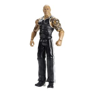 Mattel WWE Top Picks Action Figure, 6-inch Collectible The Rock