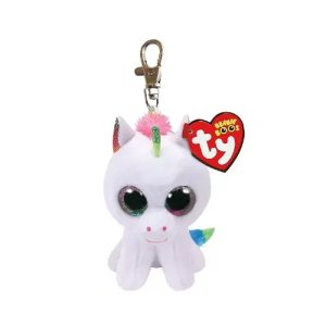 TY Beanie Boos Unicorn Pixy White Clip 3 Inch