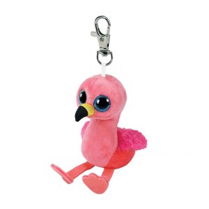 TY Beanie Boos Flamingo Gilda Pink Clip 3 Inch