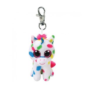 TY Beanie Boos Unicorn Harmonie Clip 3 Inch