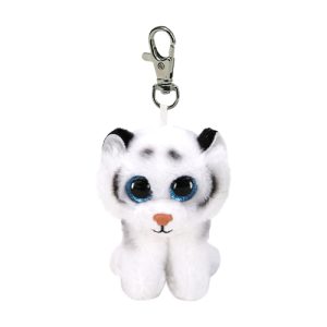 TY Beanie Boos Tiger Tundra White Clip 3 Inch