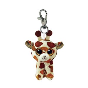 TY Beanie Boos Giraffe Stilts Brwn Clip 3 Inch