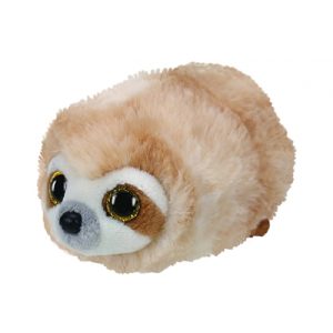 TY Teeny Sloth Dangler Brown Woc