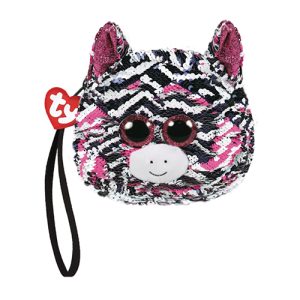 Ty Fashion Sequin Zebra Zoey Wrislet