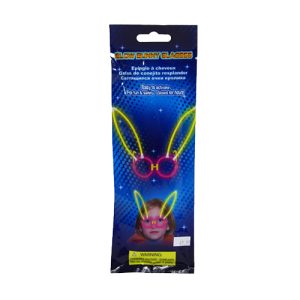 Glow Sticks Bunny glasses