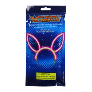 Glow Sticks Rabbit ear hairpins