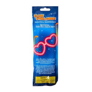 Glow Sticks Heart shaped glasses