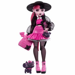 Mattel Monster High Draculaura Fashion Doll With Pet Count Fabulous And Accessories