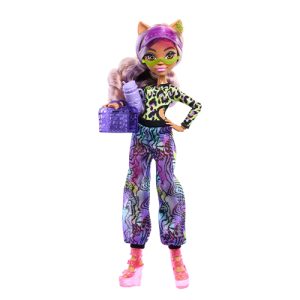 Mattel Monster High Scare-adise Island Clawdeen Wolf Doll
