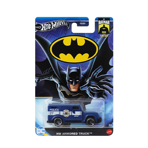 Mattel Hot Wheels Themed Batman Silver Series DC Batman 85th Anniversary Armored Truck 14/20 (HRW28 Group HDG89-979L) - Image 2