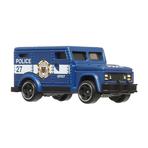 Mattel Hot Wheels Themed Batman Silver Series DC Batman 85th Anniversary Armored Truck 14/20 (HRW28 Group HDG89-979L)