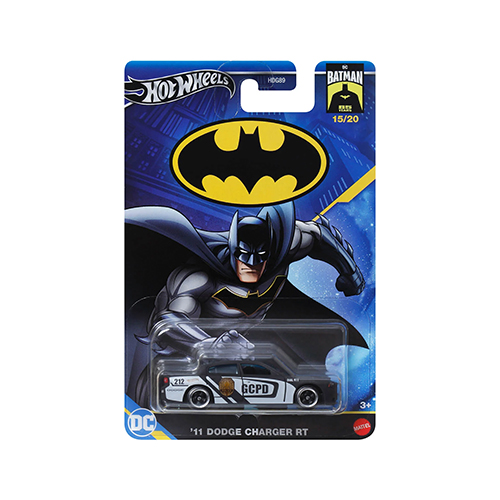 Mattel Hot Wheels Themed Batman Silver Series DC Batman 85th Anniversary 11 Dodge Charger RT 15/20 (HRW30 Group HDG89-979L) - Image 2