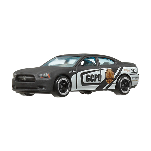 Mattel Hot Wheels Themed Batman Silver Series DC Batman 85th Anniversary 11 Dodge Charger RT 15/20 (HRW30 Group HDG89-979L)