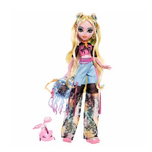 Mattel Monster High Lagoona Blue Fashion Doll With Pet Neptuna And Accessories
