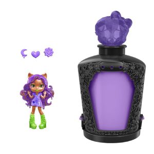 Mattel Monster High Potions Mini Dolls, Surprise Character Figures With Water Reveal (Characters May Vary) (CDU6PCS)
