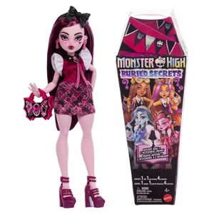 Mattel Monster High Buried Secrets Surprise Dolls With Cozy Creepover Theme (Characters May Vary) (CDU6PCS)