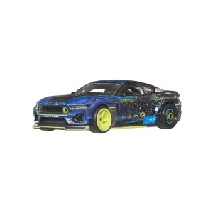 Mattel Hot Wheels Premium Car Culture Legends 2024 Mustang Rtr Spec 5-Fd Vehicle 1:64 Scale Collectible Toy Vehicle