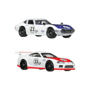 Mattel Hot Wheels Premium Car Culture 2-Pack Toyota 2000GT & Toyota Supra