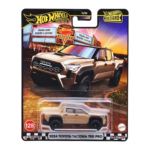 Mattel Hot Wheels Premium Boulevard 2024 Toyota Tacoma TRD Pro - Image 2