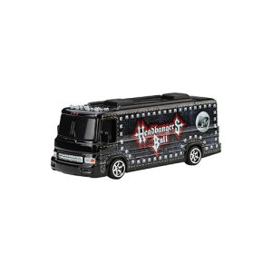 Mattel Hot Wheels Premium Pop Culture MTV Headbangers Ball HW Tour Bus (Group HXD63)