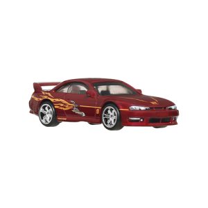 Mattel Hot Wheels Cars Premium Fast & Furious Nissan 240SX