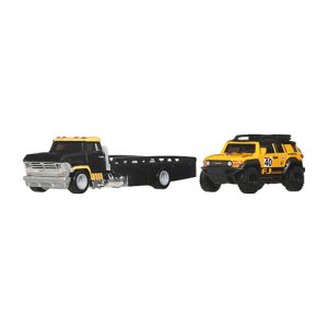 Mattel Hot Wheels Premium Car Culture Team Transport  2-Pack Toyota FJ Cruiser & Horizon Hauler