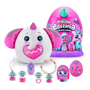 Zuru - Rainbocorns - Eggzania - Surprise Mania Egg Over 20 Surprises Inside