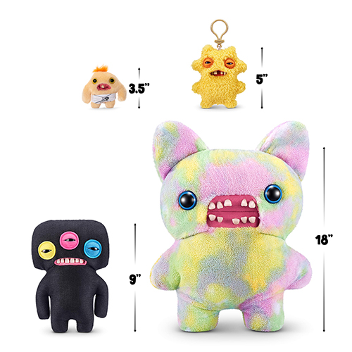 Zuru - Fuggler - Funny Ugly Monster - 5 inch Keyrings (Series 4) (15705E) - Image 4