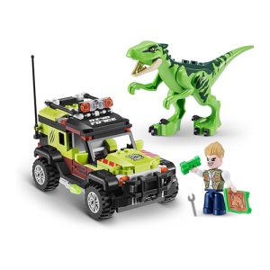 Zuru - Max Build More - Dino Adventure Raptor Force (233 pieces)