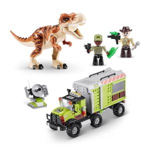 Zuru - Max Build More - Dino Adventure T-Rex Attack (304 pieces)