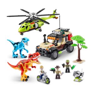 Zuru - Max Build More - Dino Adventure Series 1 (571 pcs) Color (Asst.)