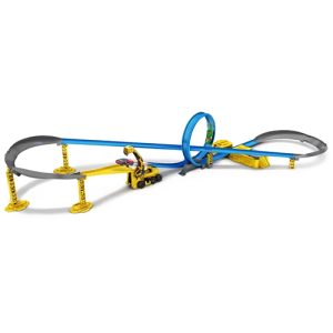 Zuru - Metal Machines - Construction Destruction Racing Track Playset with Mini Racing Car