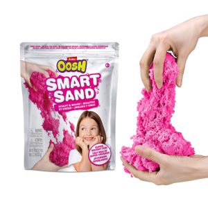 Zuru - Oosh sand series 1 smart sand medium foilbag 500g foil bag (cdu8pcs)