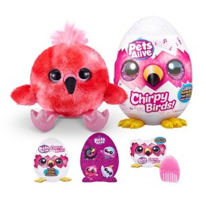 ZURU PETS ALIVE CHIRPING SERIES 1 CHIRPY BIRD CAPSULE