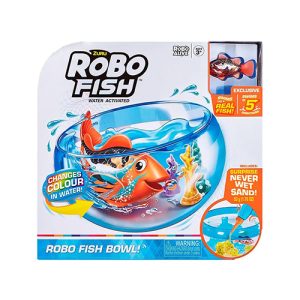 Zuru Robo Alive - Robo Fish Swim N Fish Bowl Series 1