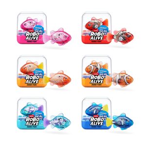 Zuru Robo Alive - Robo Fish Changes Colours in Water Series 3 (CDU12PCS)