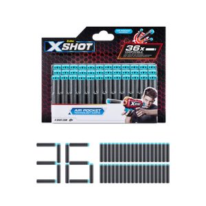 Zuru - X-Shot - - Excel 36 Pack Darts Refill