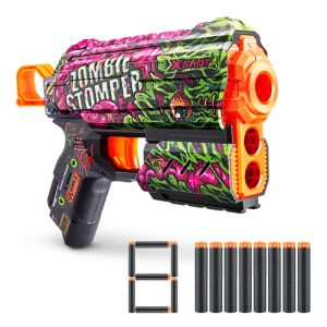 Zuru - X-Shot - Excel Skin Flux - Zombie Stomper with 8 Darts