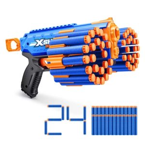 ZURU-XSHOT-INSANITY-SERIES 1-MANIC (24Darts) Open Box,6pcs/CTN